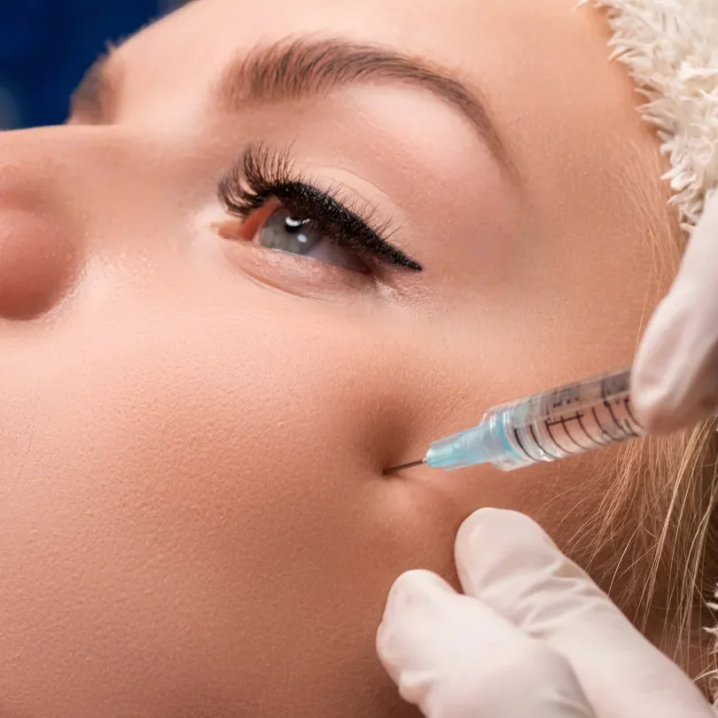 Aplicación de ácido hialurónico en Dermaskincare