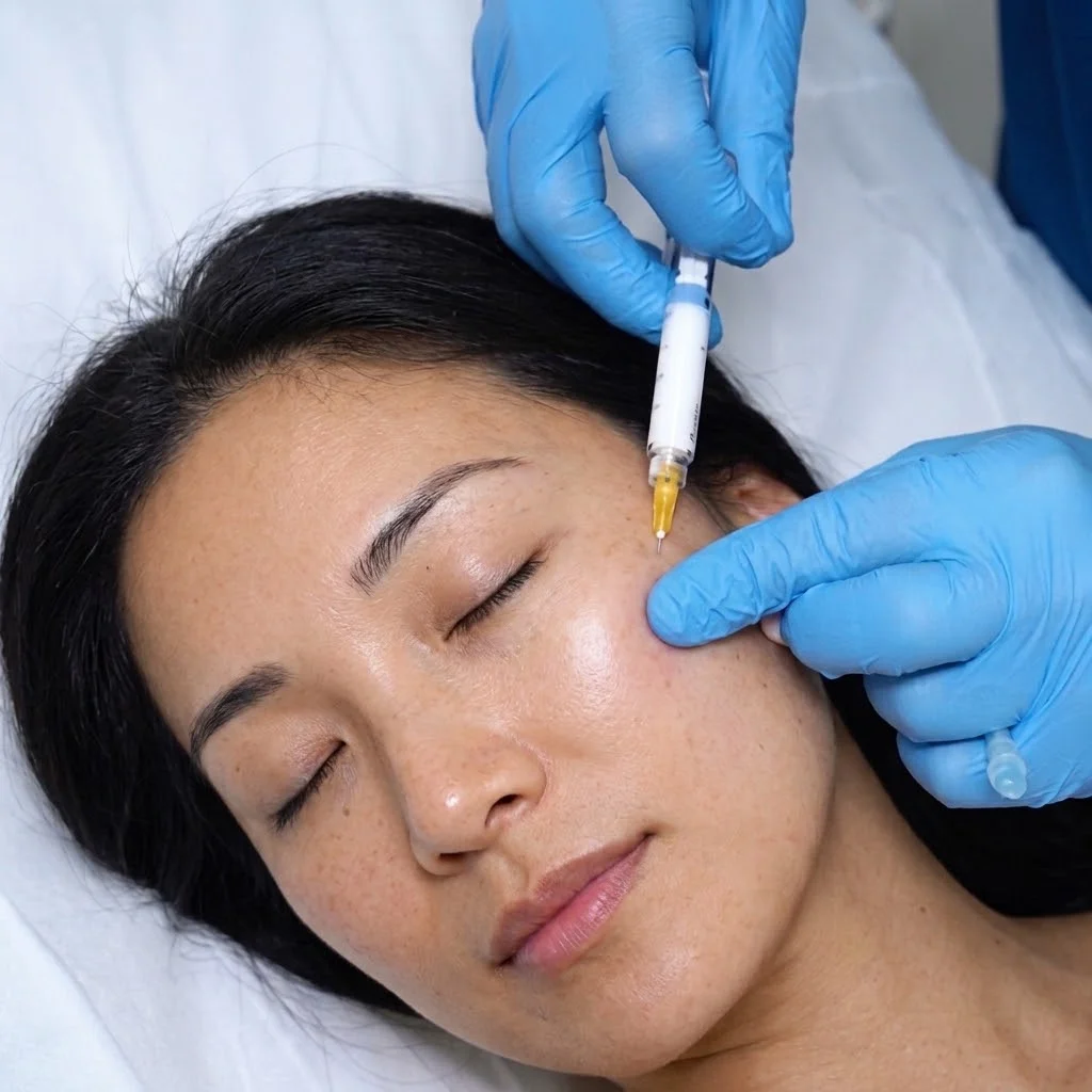 Aplicación de bioestimuladores de colágeno en Dermaskincare
